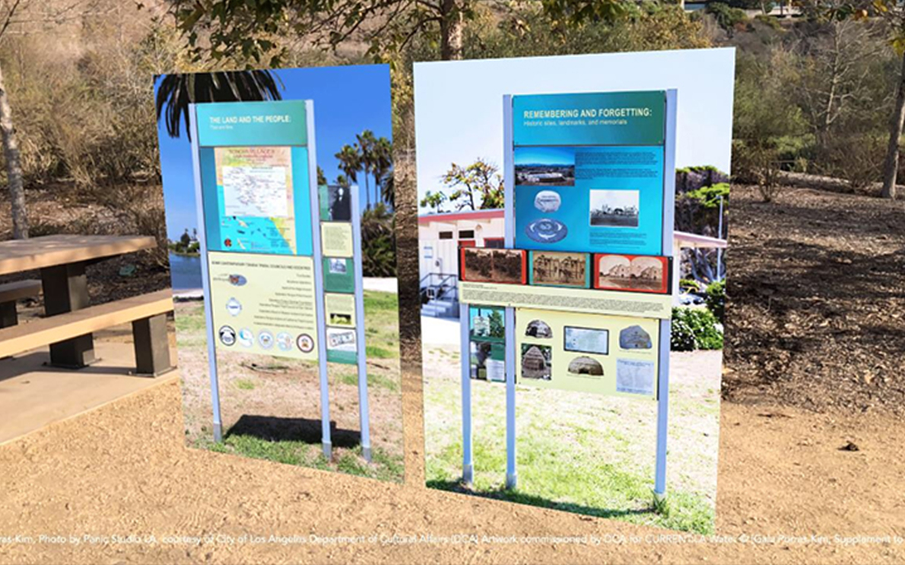 Supplements to Ballona Discovery Park Informative Signs, Gala Porres-Kim