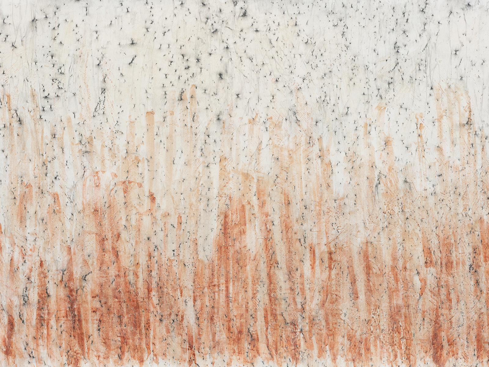 05_Scacco-Debra_The-Changing-Year-Detail_Graphite-wax-and-clay-on-paper_42x86-in_2025_01