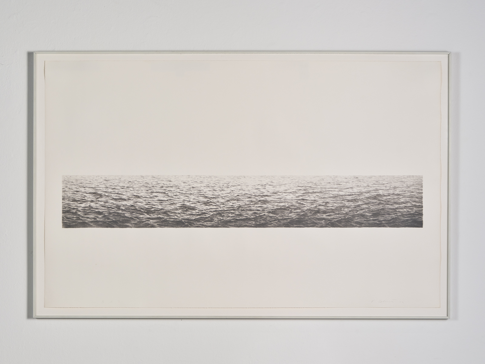 Vija-Celmins_Scacco-Debra_Untitled-(Ocean)_Lithograph-bon-á-tirer_281_¼x45½-in_1972